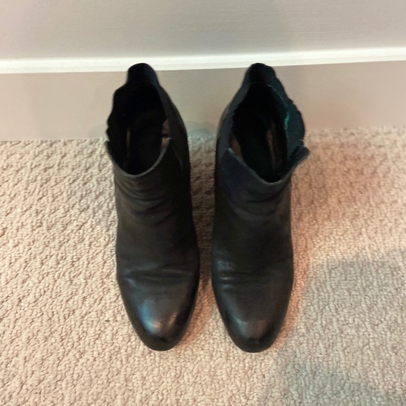 Franco Sarto wedge bootie black - Picture 5 of 5